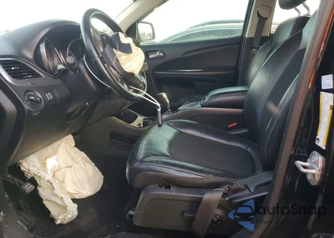 2019 Dodge Journey Crossroad from USA, damaged, VIN 3C4PDDGGXKT860653